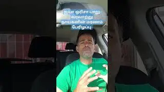 ஐயா ஒரிசா பாலு மரணம் பேரிழப்பு #orissa #balu #rip #nerupputhamizhan #orissabalu