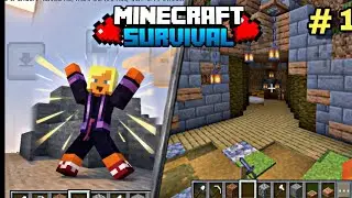 MINECRAFT SURVIVAL SERIES EP-1 