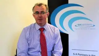 John Quirke who heads up the S A Partners Irish business.