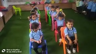 Chairs🪑and ball⚽ Activity for students ⛹️ in classroom🧑‍🏫#school#activity#students #teacher#trending