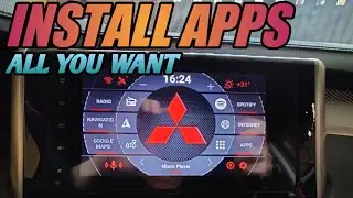 HOW TO CONVERT MITSUBISHI XPANDER HEAD UNIT TO FULLY FUNCTIONAL ANDROID