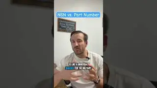 NSN vs. Part Number - What's the Difference?