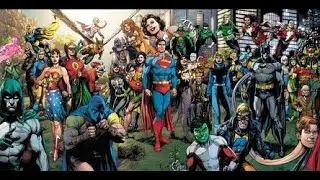 DC Superheroes Tier List