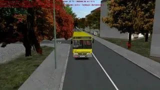 OMSI 2- BUSSCAR URBANUSS SCANIA K113CL MAPA TOVAROS