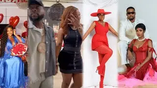 How Davido, Burna Boy & Other Celebrities Marked Valentine&rsquo;s Day