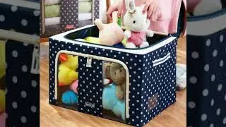 POLKA Storage BOX 66 Frame Baja Double Zipper Large Box