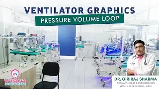 Ventilator Graphics Part-4 I Pressure Volume Loop I Neonatologist I NICU