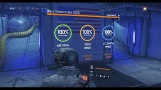 How to fully upgrade Base Of Operations (B.O.O) in The Division