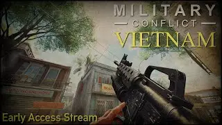 DustFade Live Stream: Military Conflict: Vietnam ( September 15, 2023 )