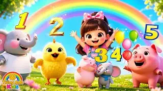 Bài Hát CÙNG ÐẾM NHÉ BẠN Ơi ! BÉ HỌC TIẾNG ANH QUA BÀI HÁT- Đếm Số 1 Đến 20 TIẾNG ANH CHO BÉ 