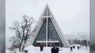 Troms&oslash; | Norway | Northern lights | Arctic | Reindeer Sledding| Cathedral | Fishing | 24hrs daylight