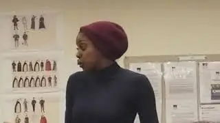Condola Rashad talks SAINT JOAN