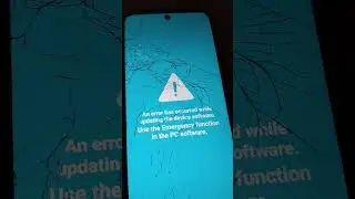 I think the system is corrupted🥲 #error
