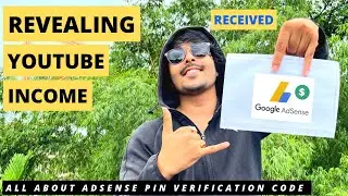 What to do after receiving Google AdSense pin ?  💸🤑  Received My Google AdSense Letter In 3 Weeks