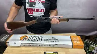 Henry Lever Action Model H009G 30 30 unboxing