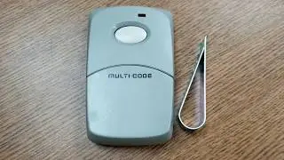 Multi Code Remote 3089