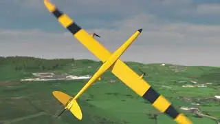 Iridium Dynamics - Example Flight Profile: Halo 240-E with gimbal