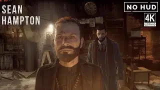 Vampyr - Sean Hampton Mini Boss Fight (4K 60FPS, no HUD)