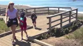 Moonstone Beach Boardwalk and Tidepools
