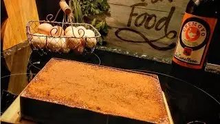 Recette Tiramisu sans biscuits à la cuillère, génoise maison et, Marsala, secret du vrai tiramisu.