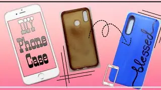 DIY Phone Case || Phone Cover Transformation || DIY Cool Phone Case