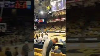 Cu buffs vs towson tonight #cubuffs #ncaabasketball #basketball