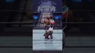 Ryback Clothesline #wwe #wwe2k24 #gaming #shorts #short #trending #viral #youtube #youtubeshorts #ai