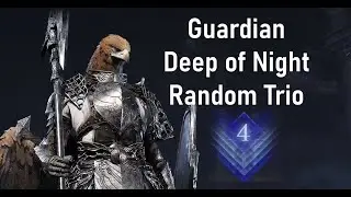Guardian in Deep of Night Random Trio - Depth 4 Dreglord | Elden Ring Nightreign