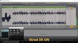 Stradivarius Impulse Response Demonstration