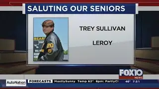Saluting Our Seniors: Trey Sullivan and Demetrice Hardin