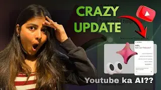 OMG! *NEW UPDATE* of YouTube Studio! 🤯 | How to Grow Channel **from Ask Studio*? #newupdate #askai