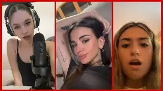Girls burp compilation / tik tok girl burp comp / cute random girls burp comp #7