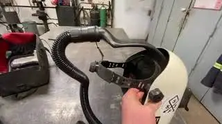Pipeliner Welding Hood Adflo Attachment
