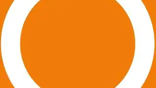 PANTALLA 1080 1080 ANARANJADO ARO ARO BLANCO DE LUZ,