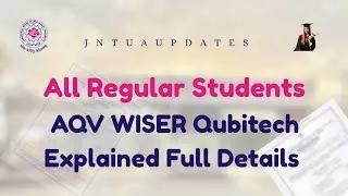 JNTUA// AQV-WISER-QUBITECH ДЛЯ ВСЕХ студентов очной формы обучения (обновление 2025 г.)
