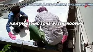8 Cool Down Roof Top with Solar Reflective chemical | hot roof top. #summer #Hot