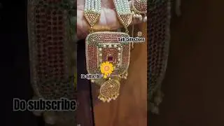 hyderabadl Nizami Traditional JADAU Replica RaniHaar #necklace #trending #diamond #jadau #hyderabadi