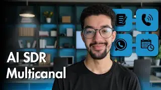 I created an AI SDR to sell across different channels! See how