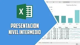 Excel 2016 &ndash; Presentaci&oacute;n Nivel Intermedio &ndash; Video 42
