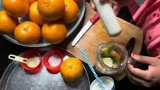 #orange lemonade #cooking #cookingchannel #cookingvideo #video #viralvideo #asmr #india #chef ￼