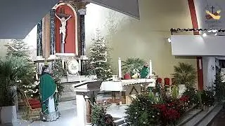 Msza Św. - Kościół Bernardynów w Lublinie