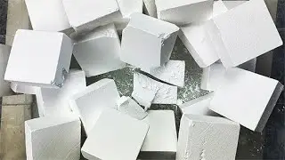 24 FRESH GYM CHALK BLOCKS RELAXING CRUSH | ASMR | SLEEP AID