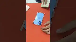 iPhone 16 Ultramarine Blue BackGlass Protection Unbreakable Membrane Same Effect Matte Transparent￼