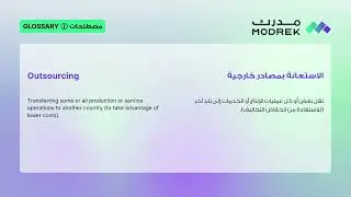 Meaning of Outsourcing | معنى الاستعانة بمصادر خارجية