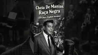 RA&Ccedil;A NEGRA em uma viagem aos anos 50 cantando - CHEIA DE MANIAS