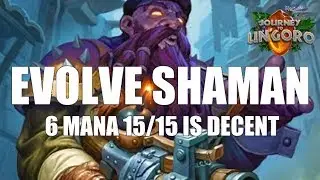 Evolve Shaman vs Hunter, Token Druid, Elemental Shaman and C'Thun Jade Shaman (S38 - 22)