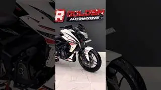 NS 200 MODIFICATION‼️pulsar ns 200 modified wrapping🤯Ns200 green wrapping🔥#ns200 #modified #shorts