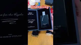 Armaf club de nuit PRECIEUX unboxing
