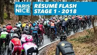 R&eacute;sum&eacute; Flash - &Eacute;tape 1 (Chatou / Meudon)  - Paris-Nice 2018