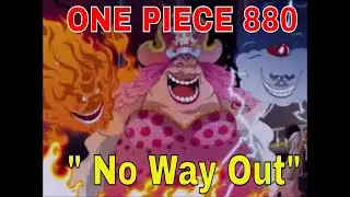 One Piece Chapter 880 review : 